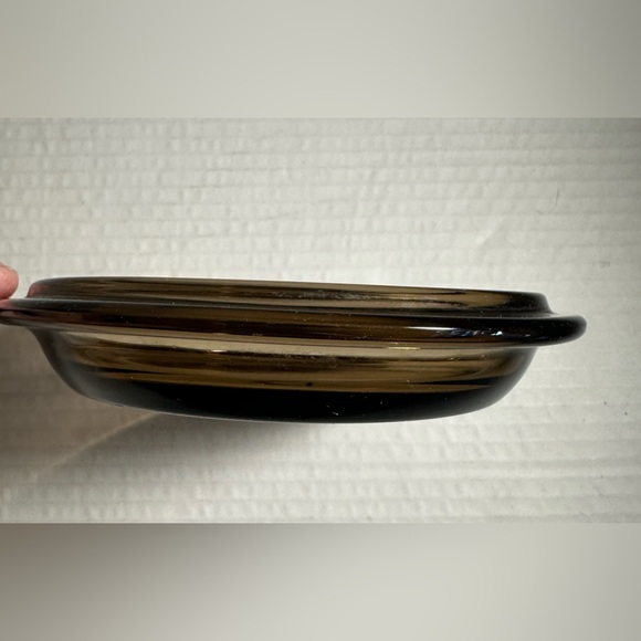 Pyrex Visions Amber Grab It Bowl Replacement Lid P-150-C Corning USA - Picture 8 of 10